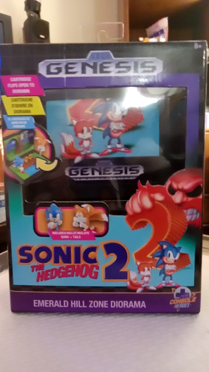 Console Heroes Sonic the Hedgehog 2 Collectible Diorama