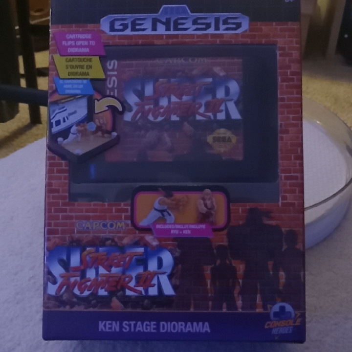 Console Heroes Street Fighter II Diorama - Ryu & Ken
