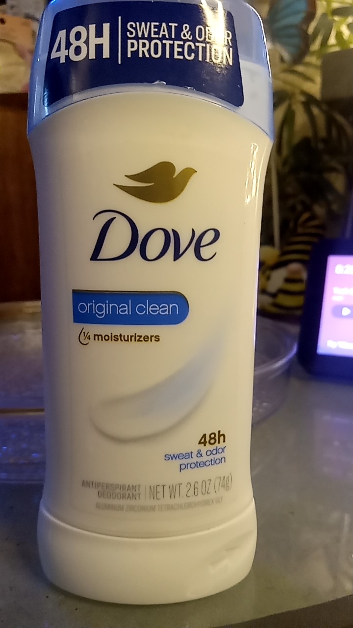 Dove Invisible Solid Deodorant