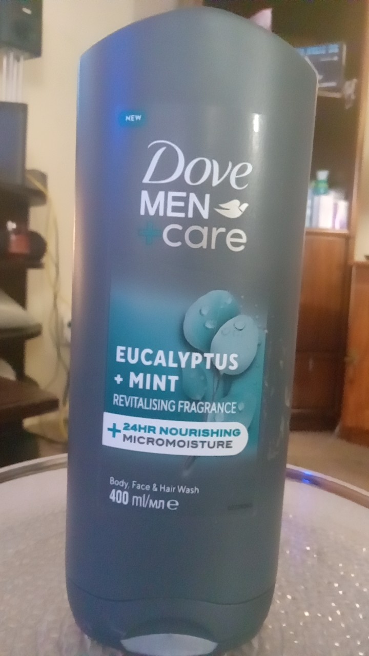Dove Men+Care Eucalyptus Wash