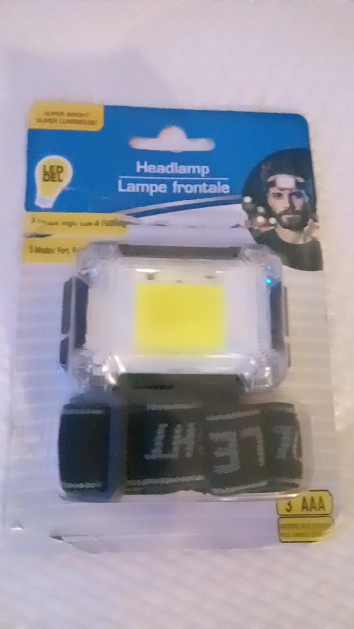 LED Headlamp 3 Modes