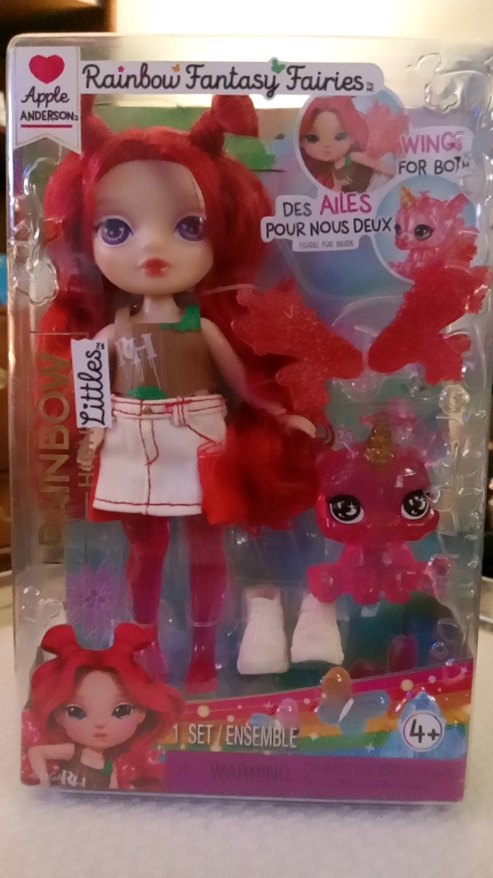 Rainbow High Fairies Doll