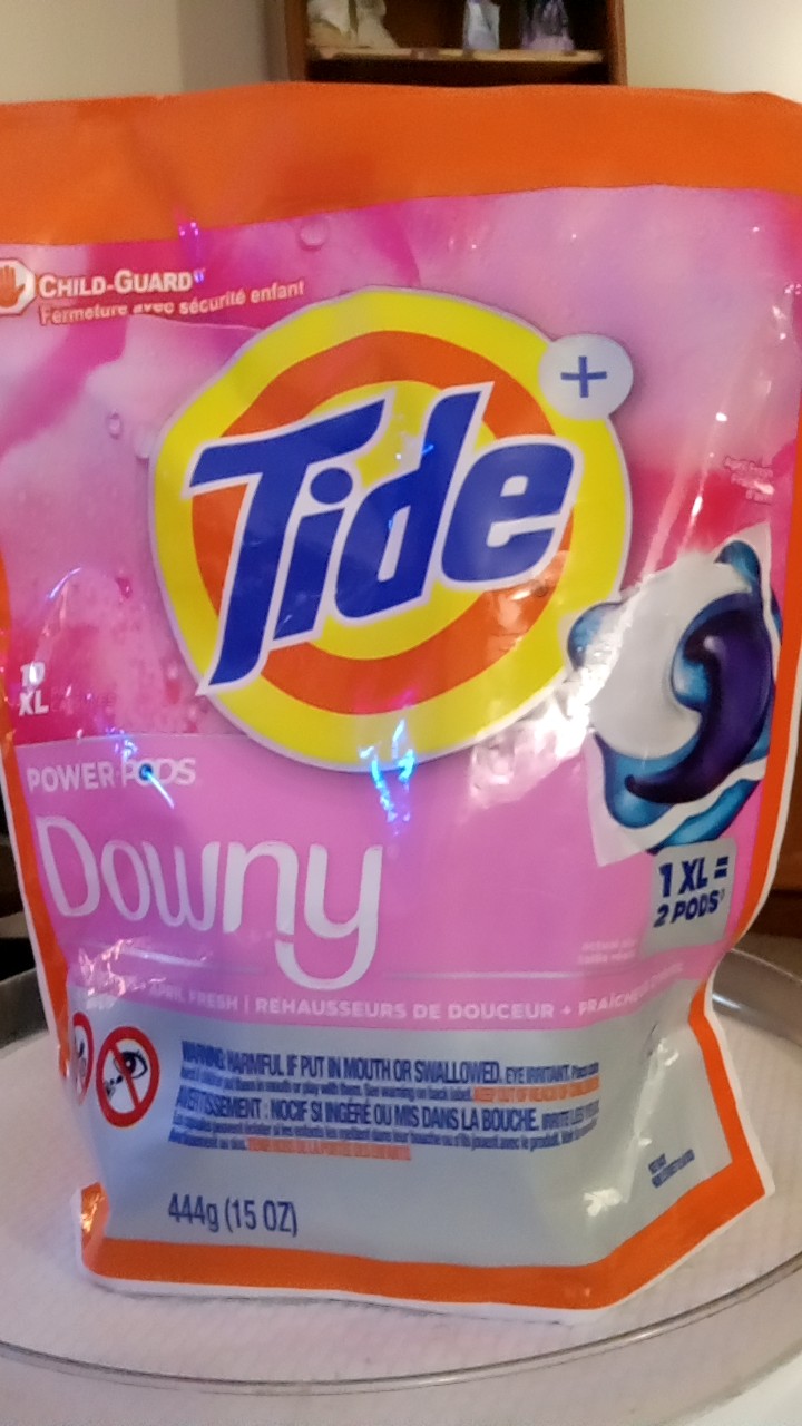 Tide + Downy April Fresh HE Deep Cleaning Concentrated Laundry Detergent